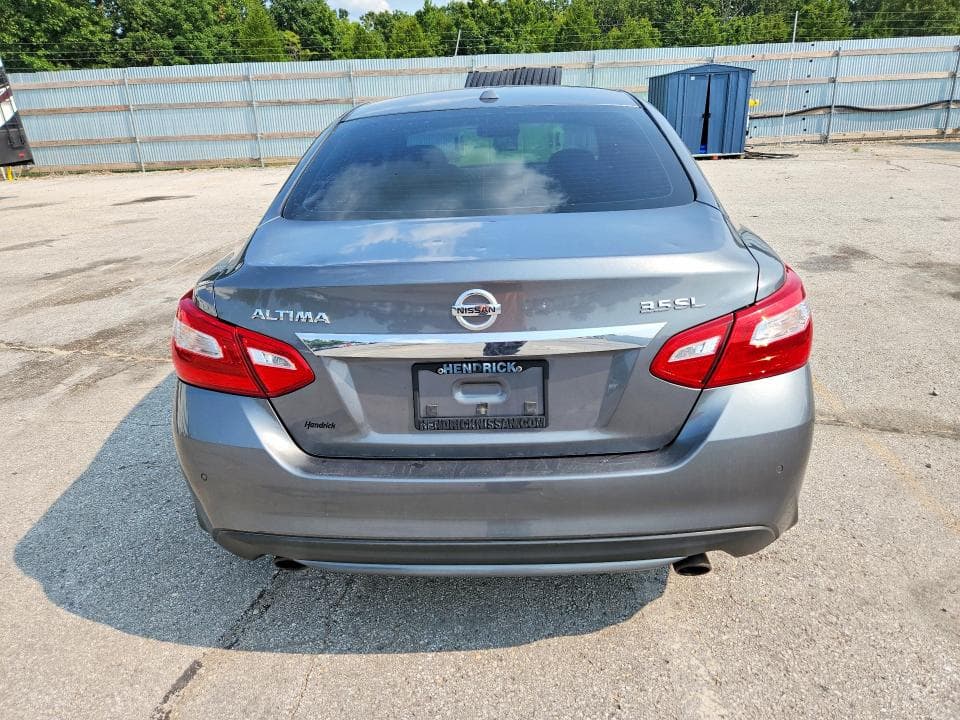 2017 NISSAN ALTIMA 3.5 SL 6