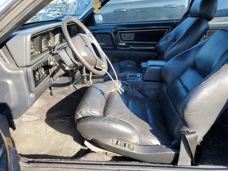 1986 LINCOLN MARK VII 7
