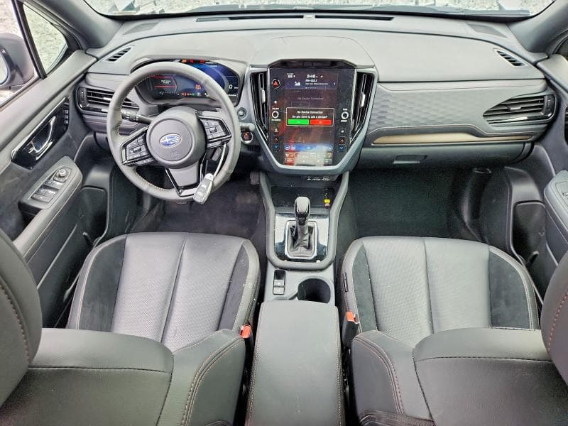 2025 SUBARU FORESTER TOURING 8