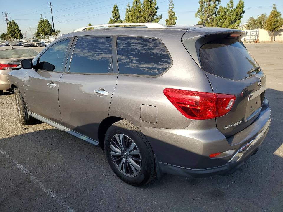 2017 NISSAN PATHFINDER S 2