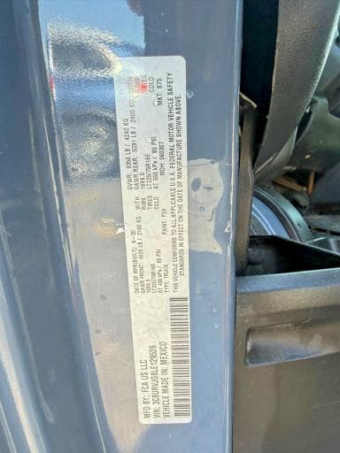 2020 RAM PROMASTER 3500 3500 HIGH 11