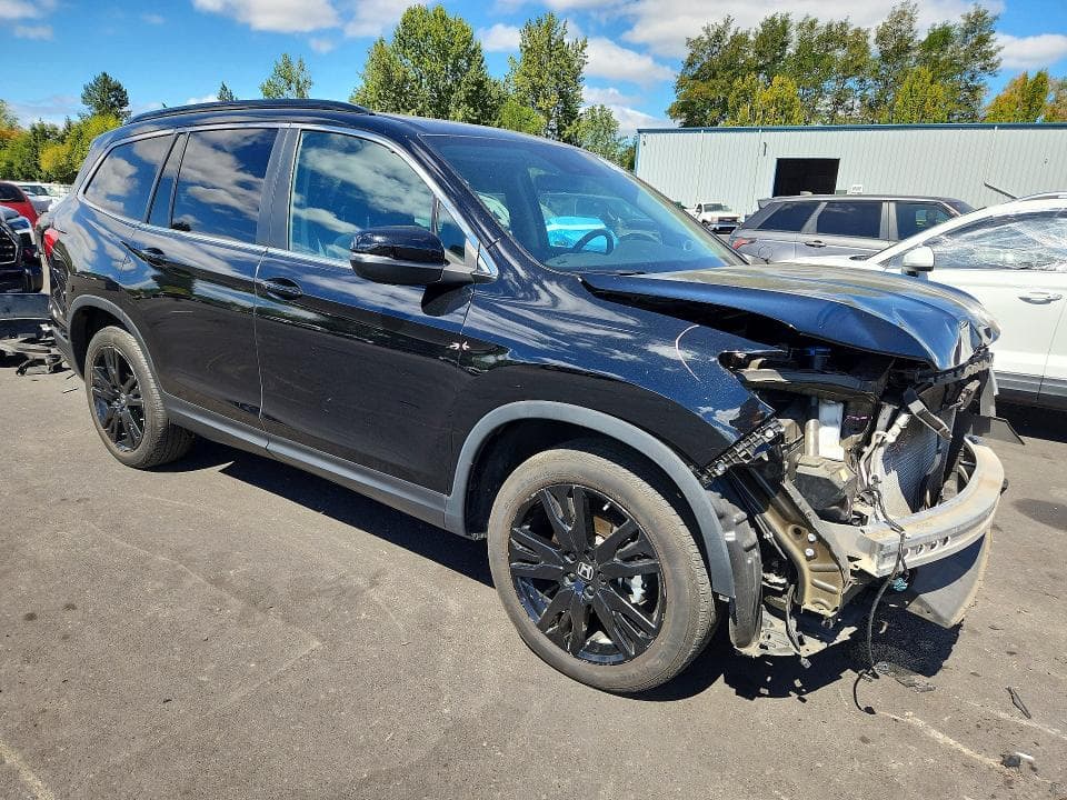 2022 HONDA PILOT SE 4