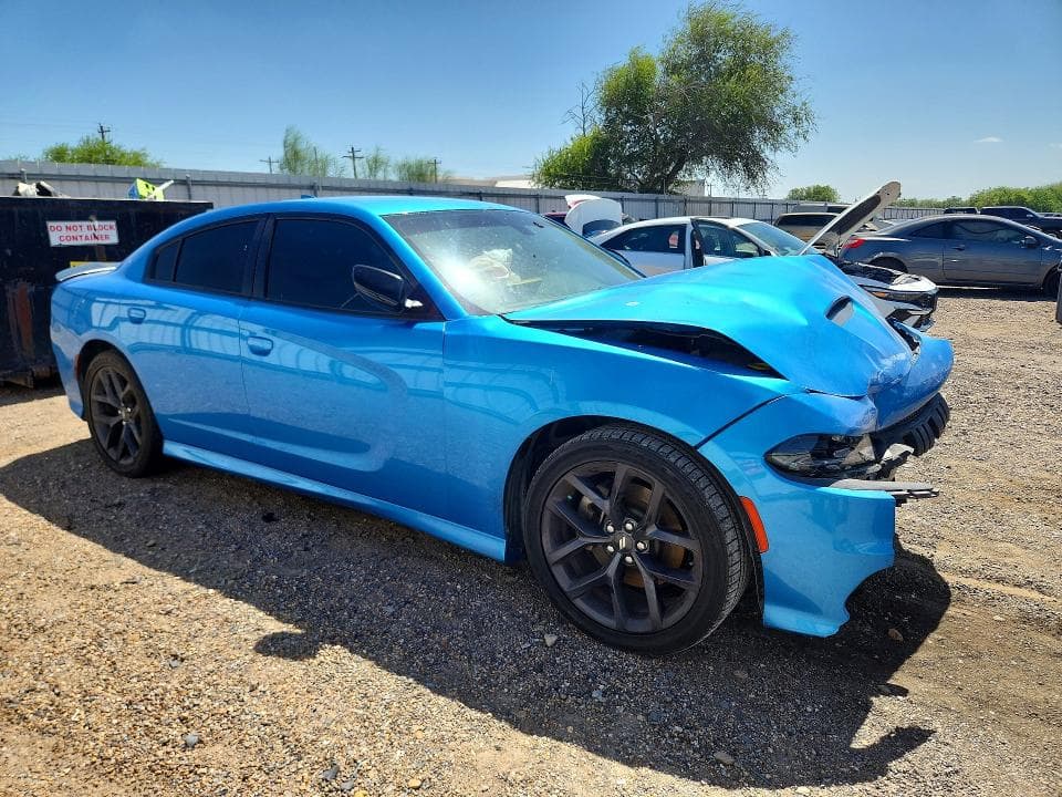 2023 DODGE CHARGER GT 4