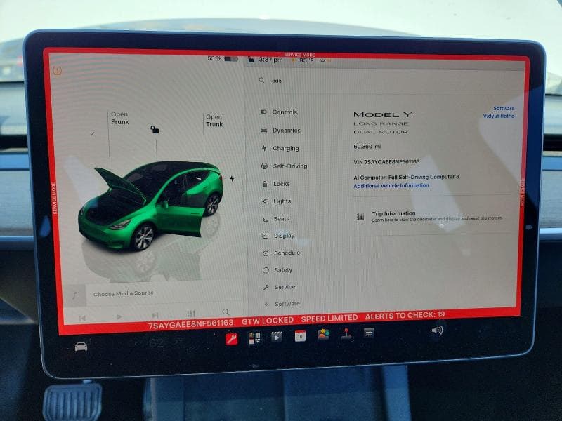 2022 TESLA MODEL Y 9