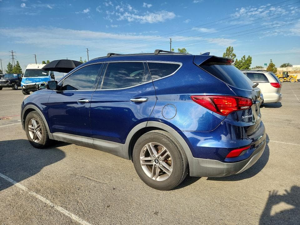 2017 HYUNDAI SANTA FE SPORT 2.4L 2
