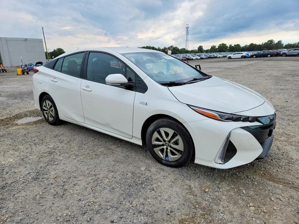 2018 TOYOTA PRIUS PRIME PLUS 4