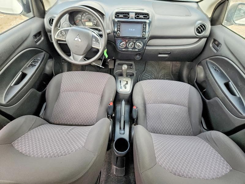 2019 MITSUBISHI MIRAGE ES 8