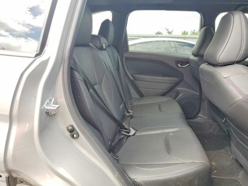 2025 SUBARU FORESTER LIMITED 10
