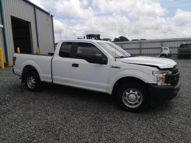 2018 FORD F150 SUPER CAB 4