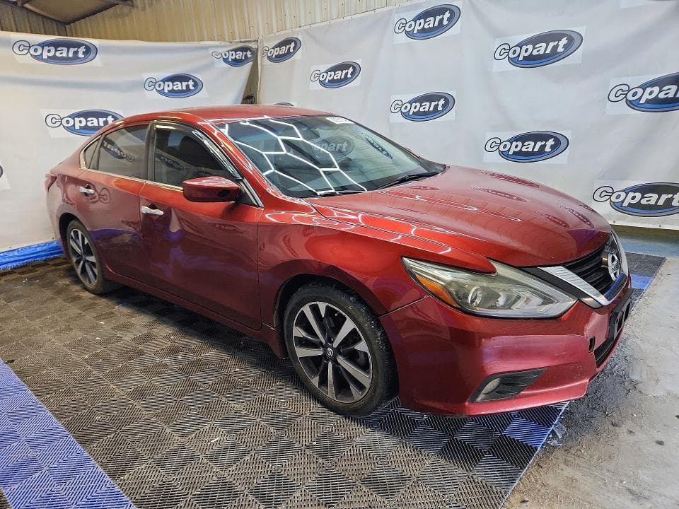 2017 NISSAN ALTIMA 2.5 SR 4