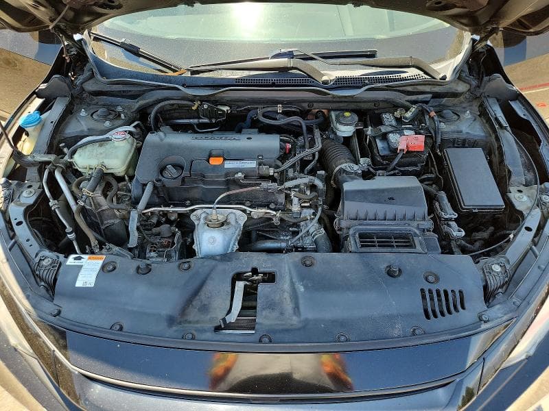 2019 HONDA CIVIC LX 11