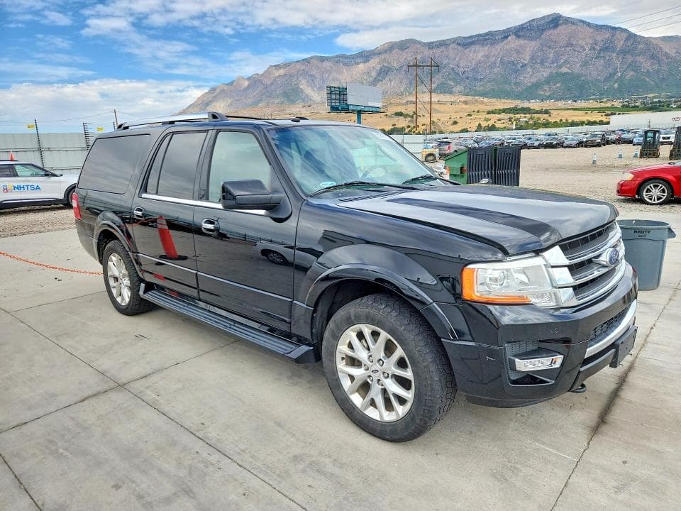 2017 FORD EXPEDITION EL LIMITED 4