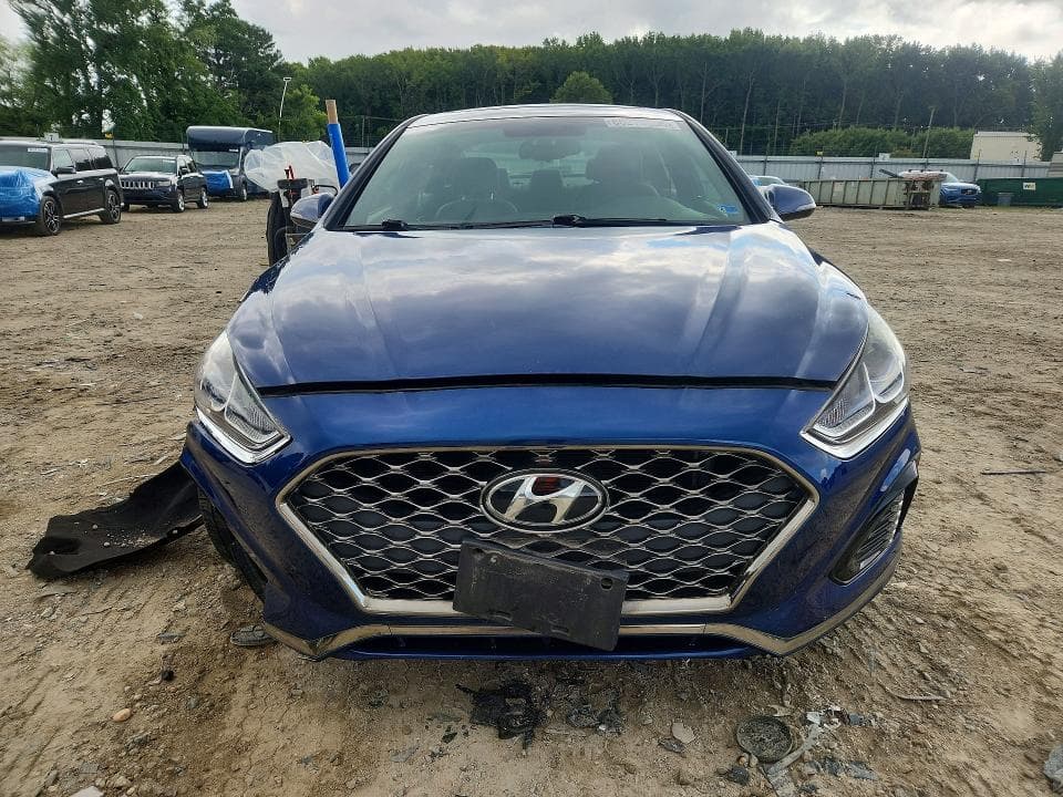 2019 HYUNDAI SONATA SPORT 5