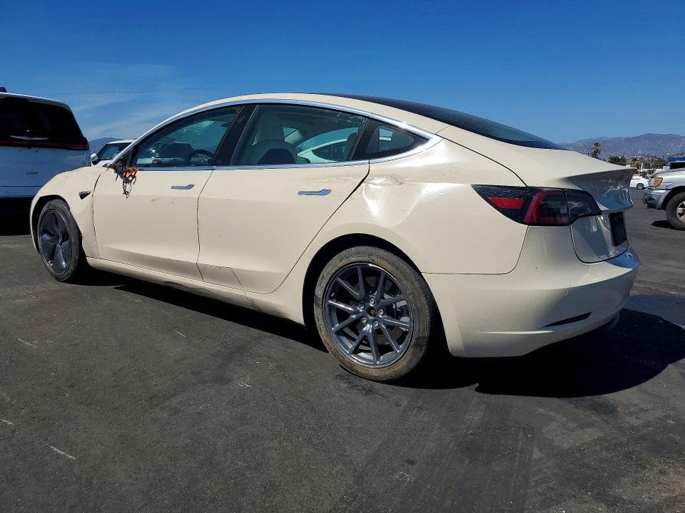 2019 TESLA MODEL 3 2