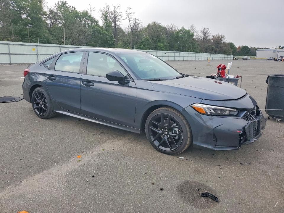 2026 HONDA CIVIC SPORT 4