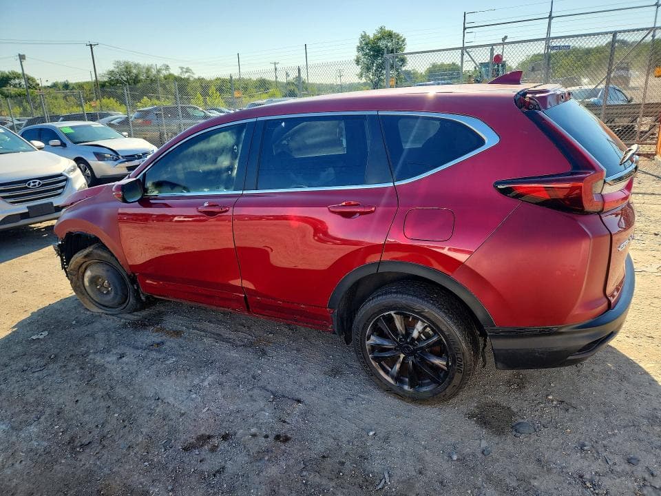 2022 HONDA CR-V TOURING 2