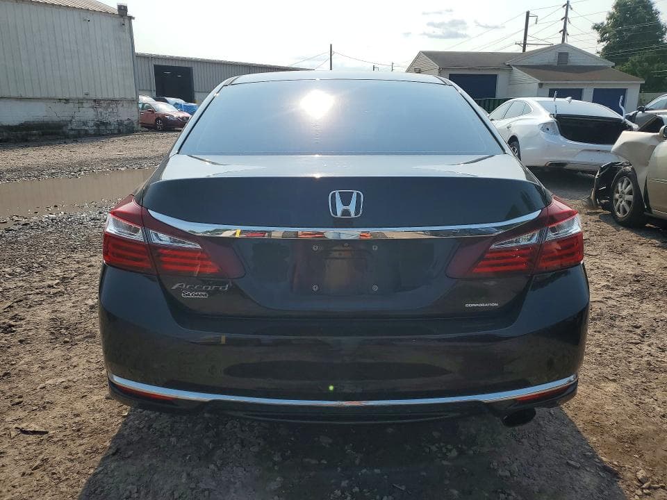 2017 HONDA ACCORD LX 6