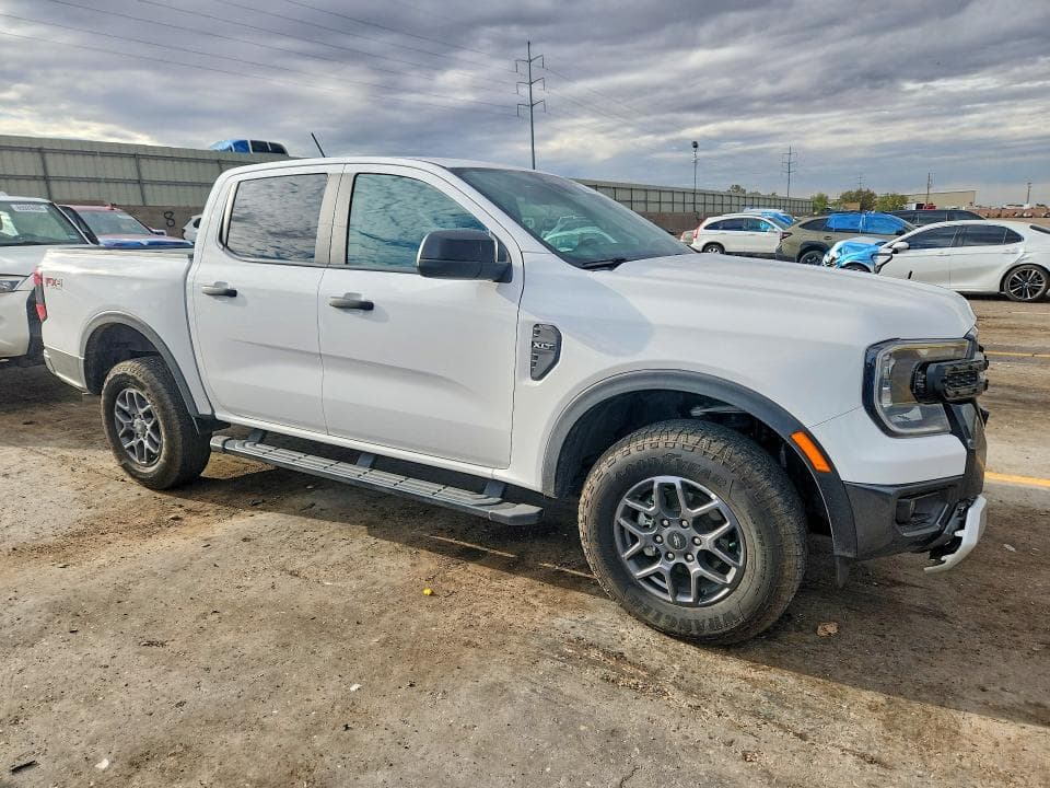 2025 FORD RANGER XLT 4