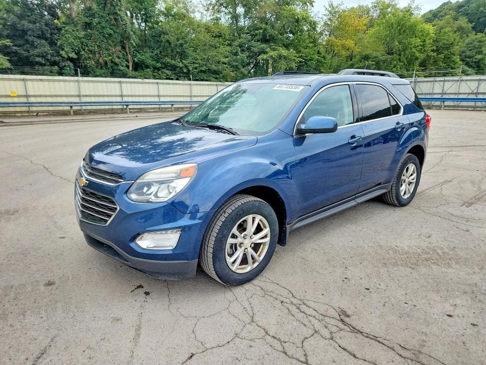 2017 CHEVROLET EQUINOX LT - 1