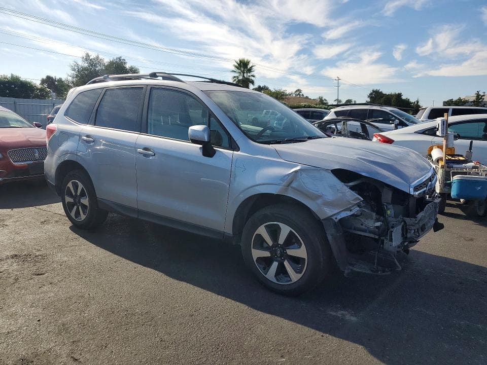 2018 SUBARU FORESTER 2.5I PREMIUM 4