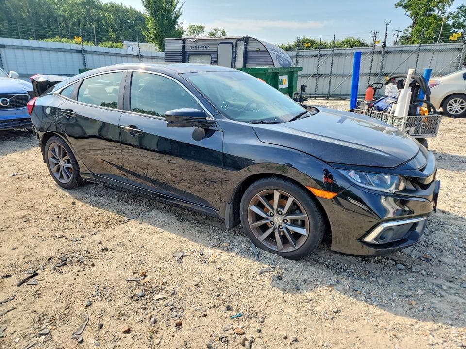 2019 HONDA CIVIC EX 4