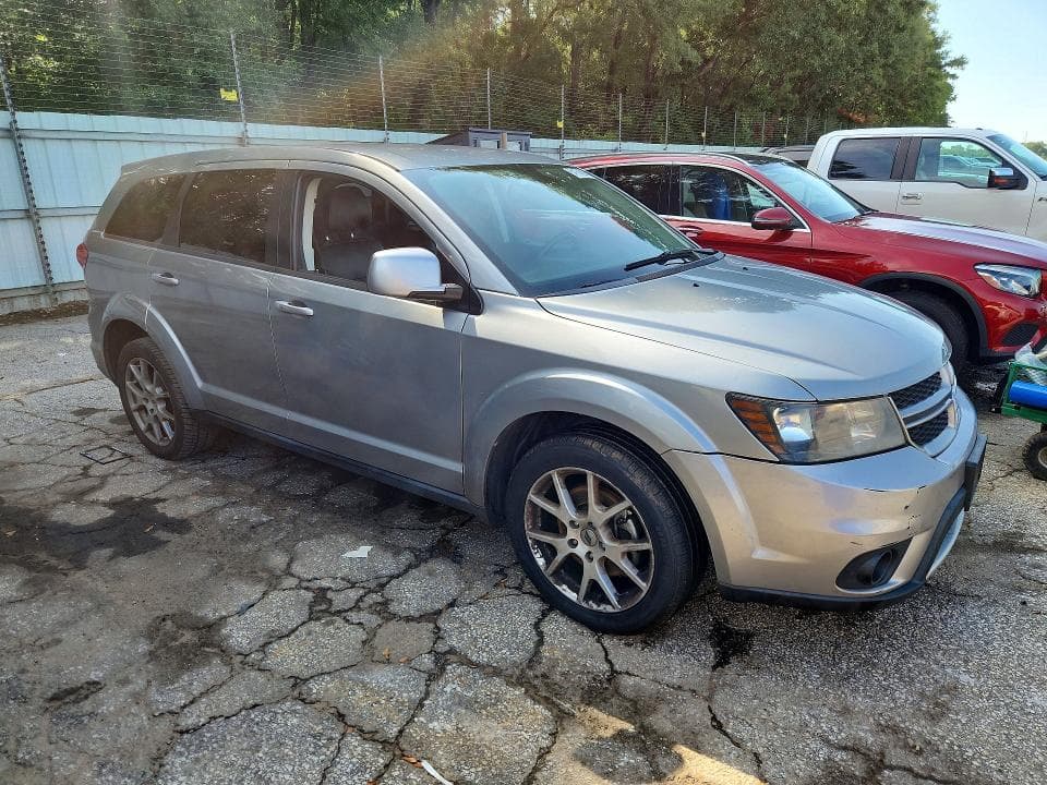 2019 DODGE JOURNEY GT 4