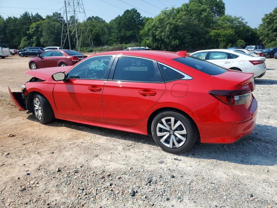 2025 HONDA CIVIC LX 2
