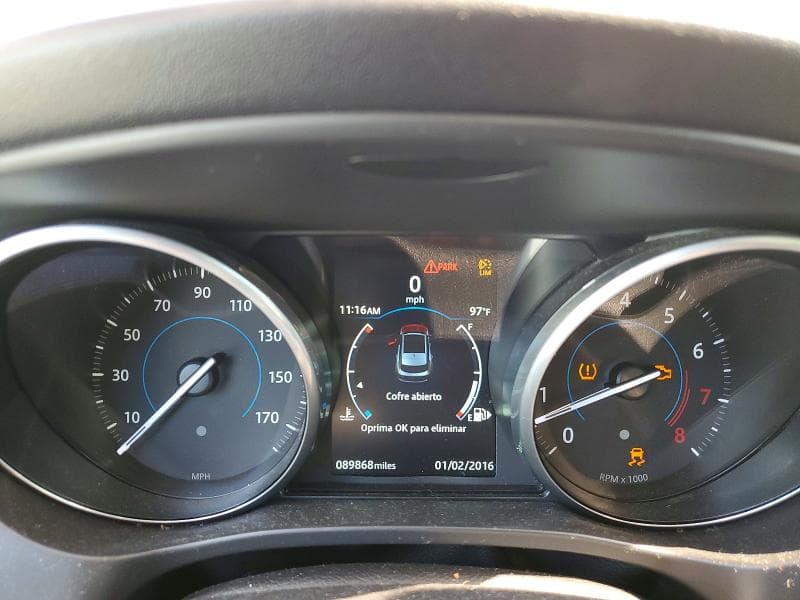 2018 JAGUAR F-PACE 9