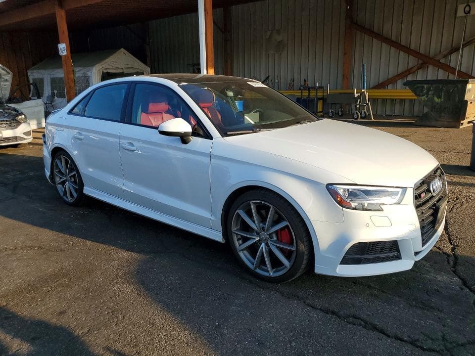 2018 AUDI S3 PREMIUM PLUS 4