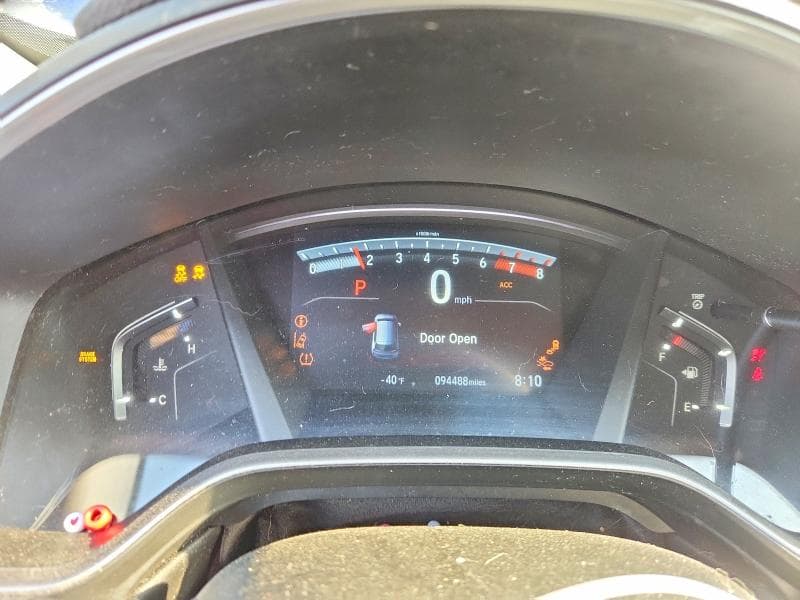 2022 HONDA CR-V EX 9
