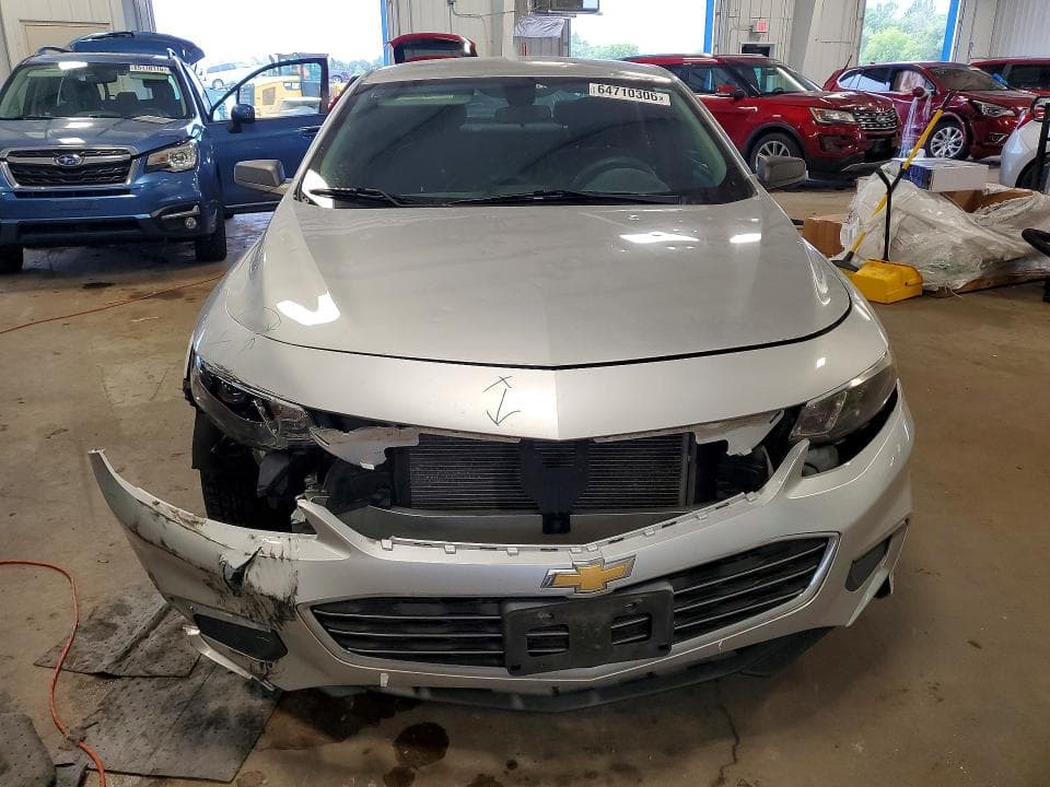 2017 CHEVROLET MALIBU LS 5
