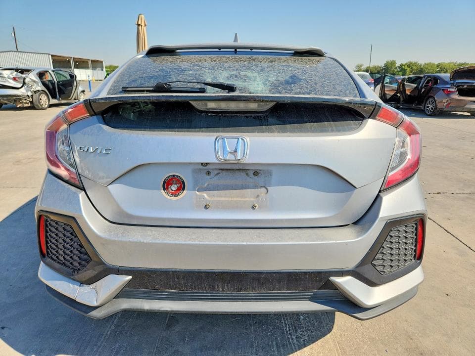 2018 HONDA CIVIC EX 6