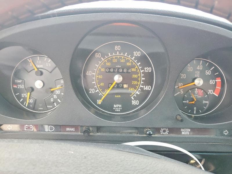 1978 MERCEDES-BENZ 450 SL 9