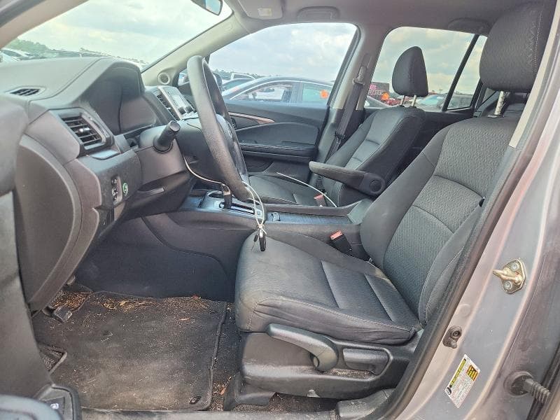 2018 HONDA RIDGELINE RT 7