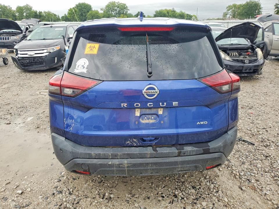 2021 NISSAN ROGUE S 6