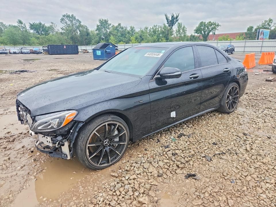 2018 MERCEDES-BENZ C 43 4MATIC AMG