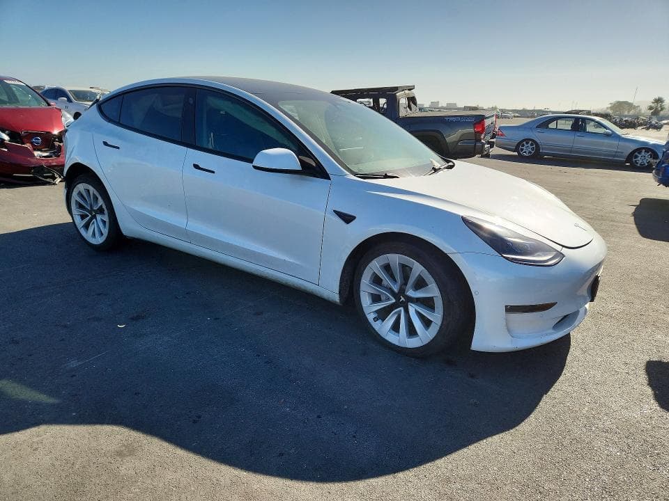 2021 TESLA MODEL 3 4