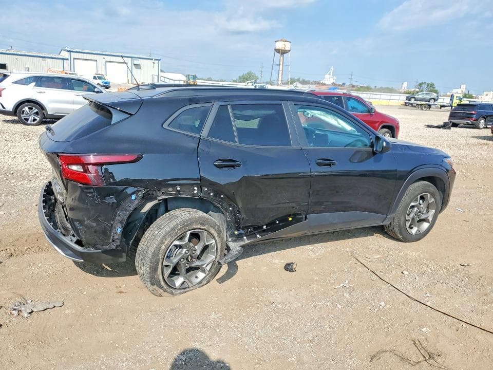 2025 CHEVROLET TRAX 1LT 3