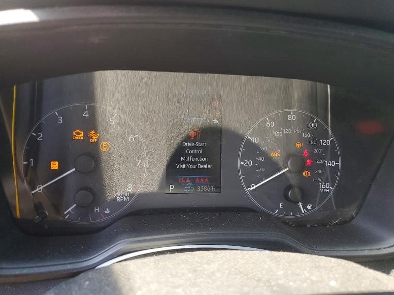 2025 TOYOTA COROLLA LE 9
