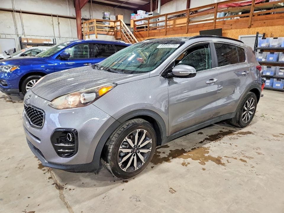 2019 KIA SPORTAGE EX - 1