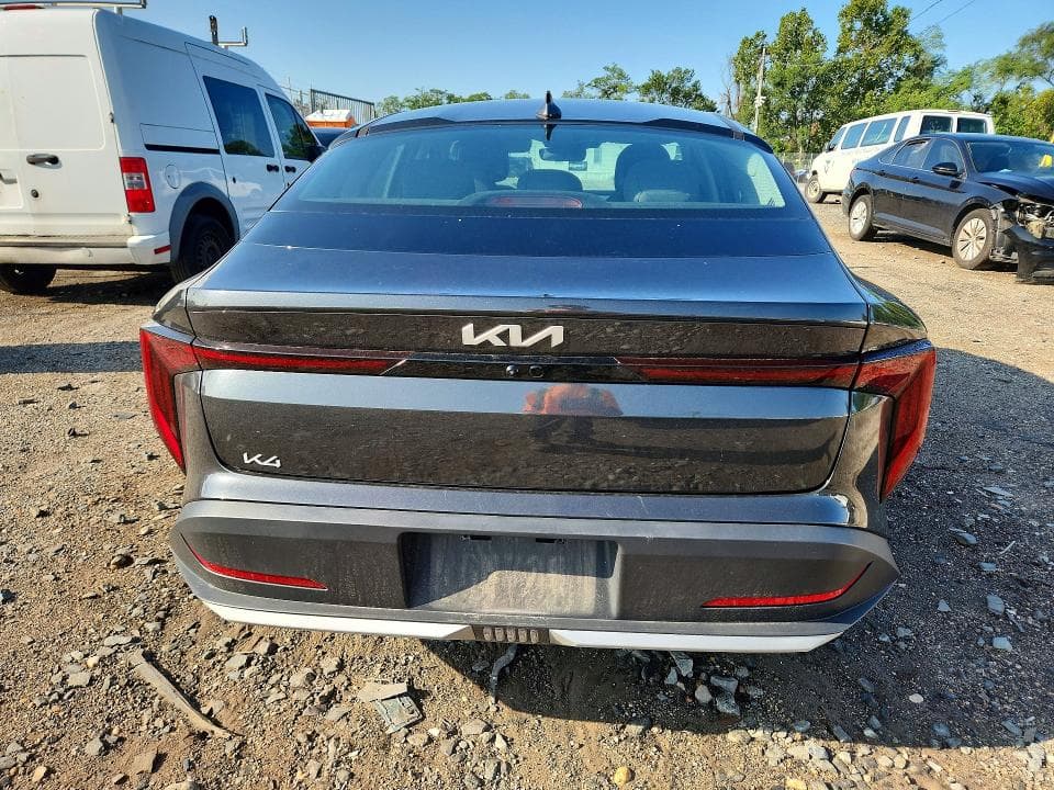 2025 KIA K4 EX 6