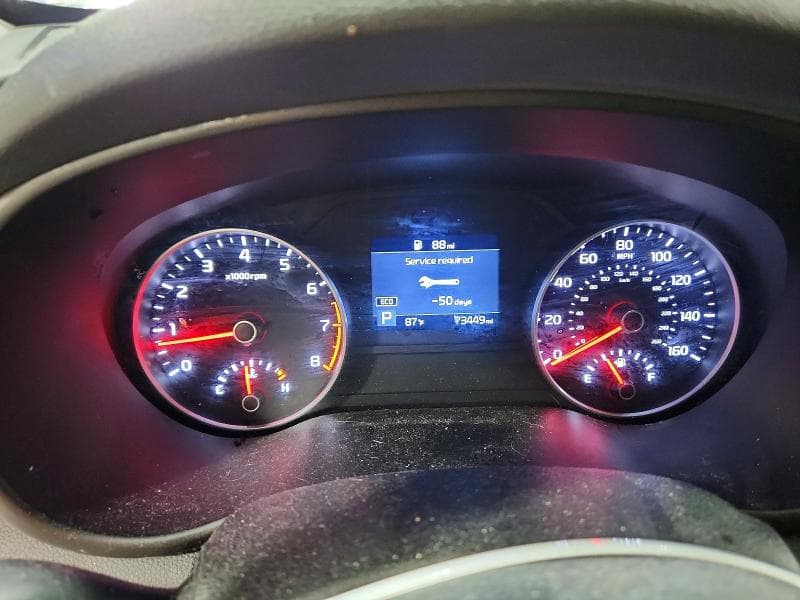 2020 KIA SPORTAGE LX 9