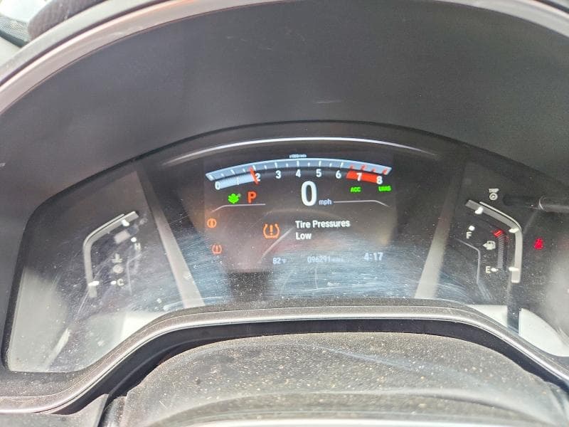 2019 HONDA CR-V EX 9
