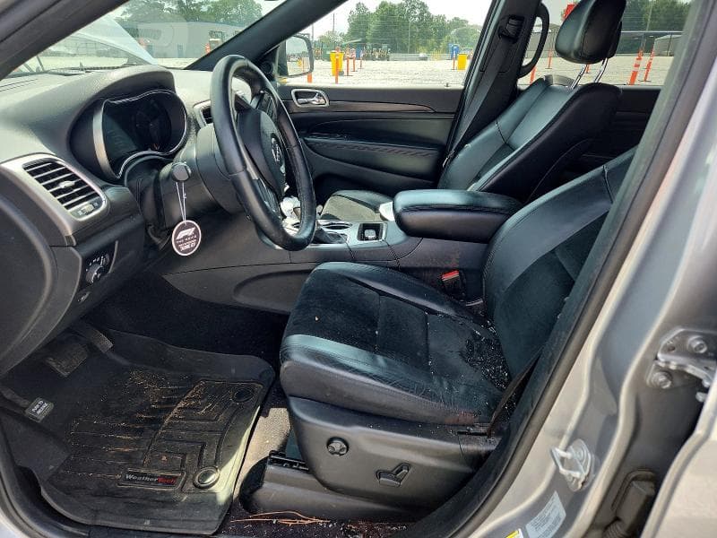 2018 JEEP GRAND CHEROKEE LAREDO 7