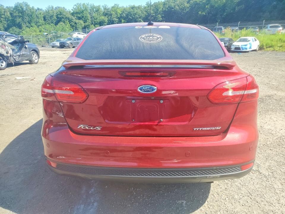 2017 FORD FOCUS TITANIUM 6