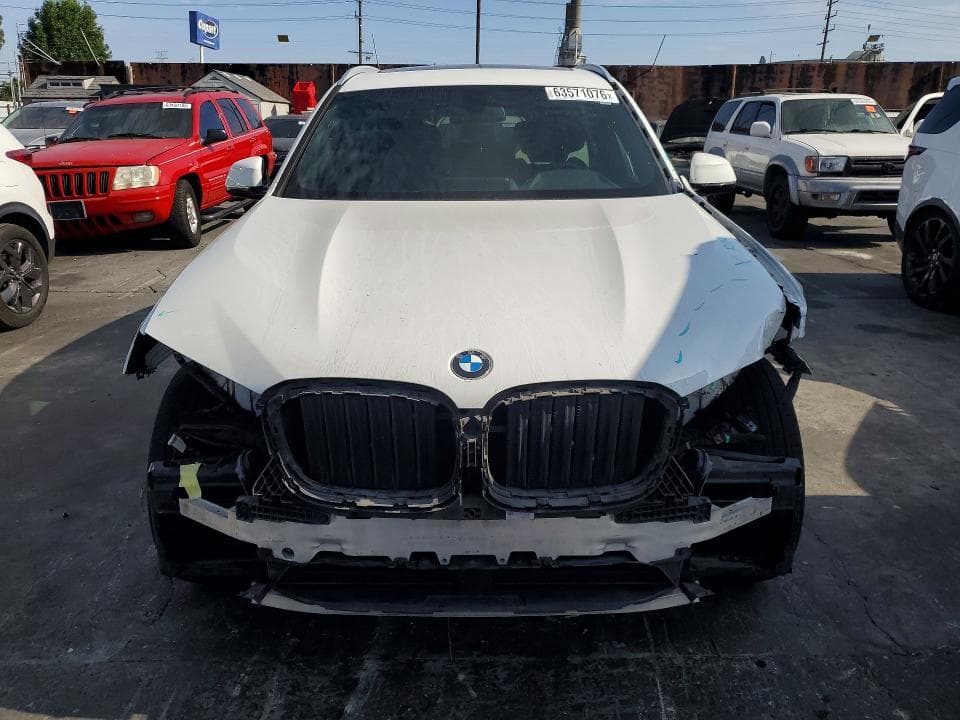2018 BMW X3 XDRIVE30I 5