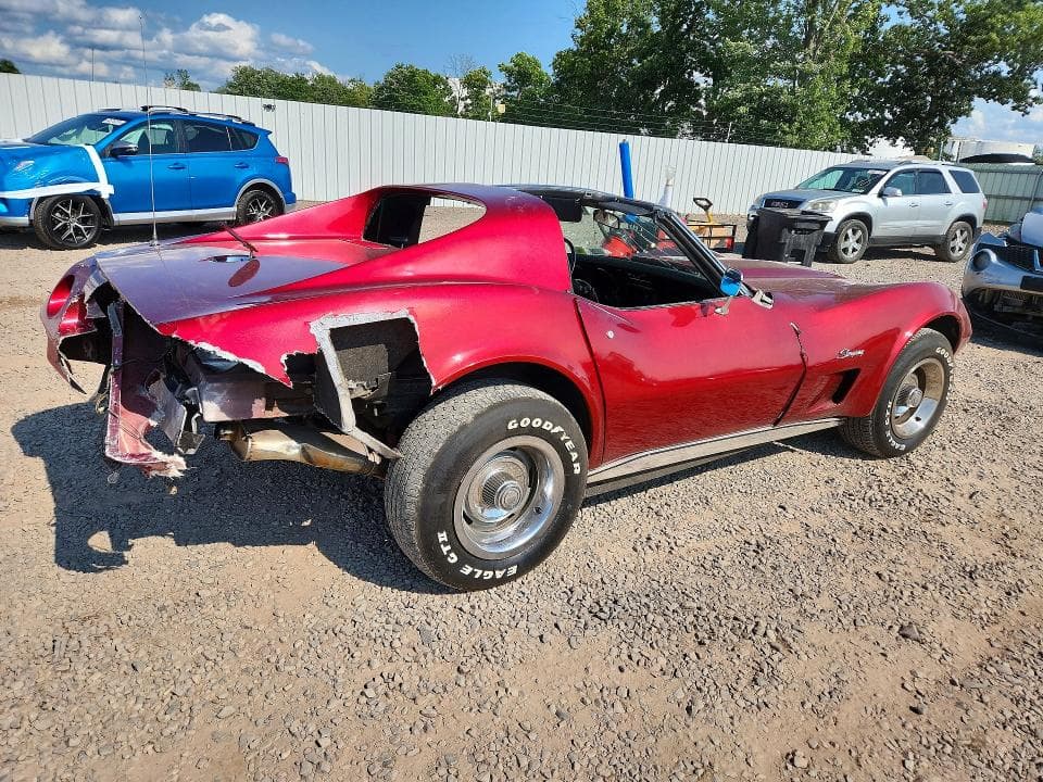 1974 CHEVROLET CORVETTE 3
