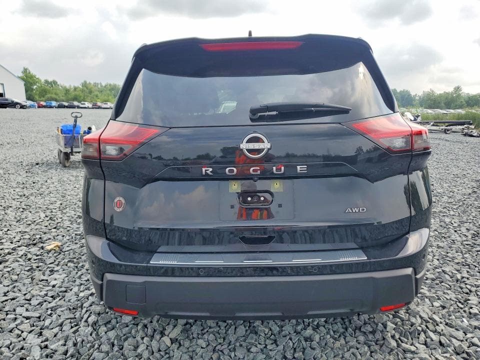 2025 NISSAN ROGUE SV 6