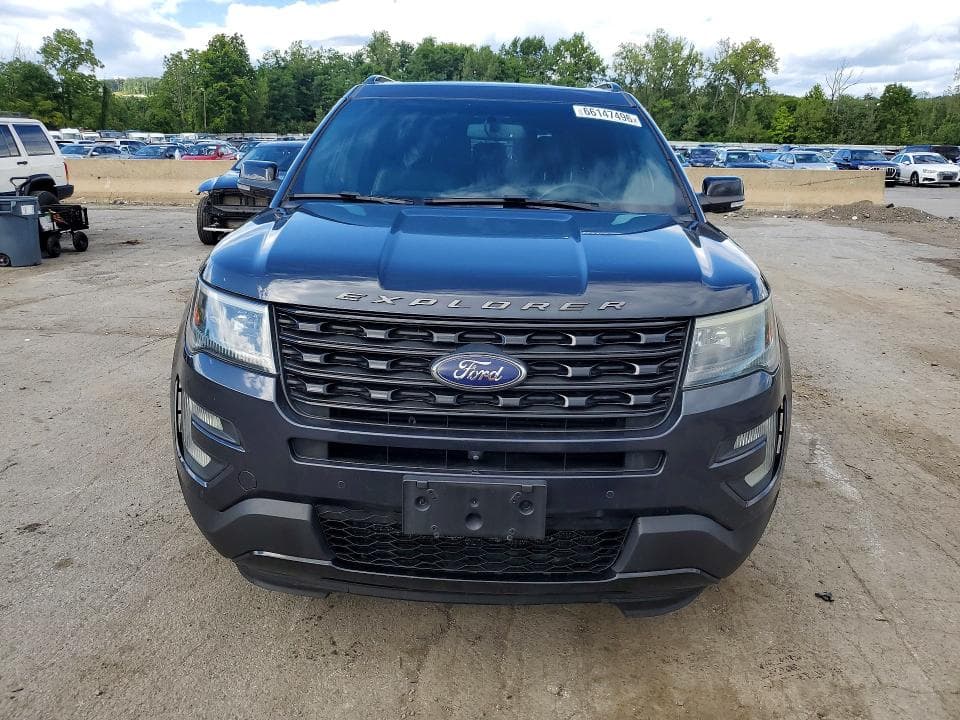 2017 FORD EXPLORER SPORT 5