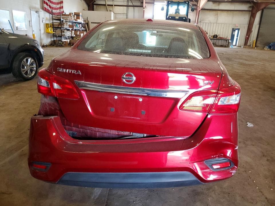 2019 NISSAN SENTRA SV 6